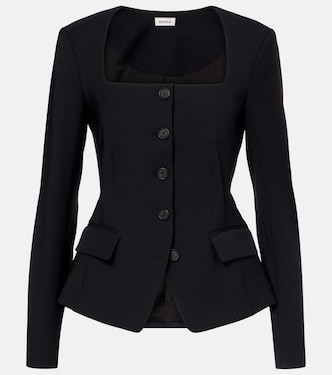 Marlowe crêpe blazer  | Simkhai