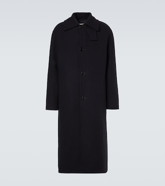 x Jil Sander virgin wool down coat | Moncler Genius