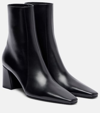 Rainer leather ankle boots | Saint Laurent