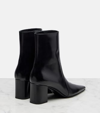 Rainer leather ankle boots | Saint Laurent