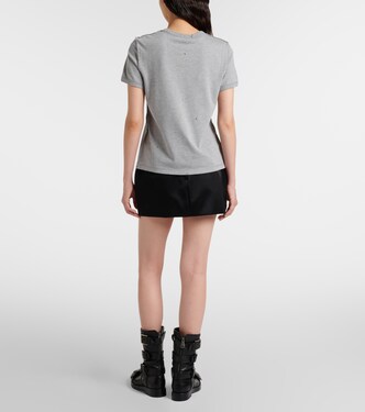 Camiseta de jersey en mezcla de algodón | Dolce&Gabbana