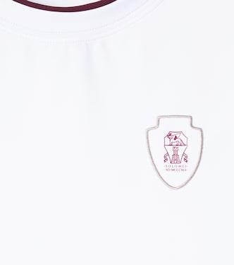 T-Shirt aus einem Baumwollgemisch | Brunello Cucinelli Kids