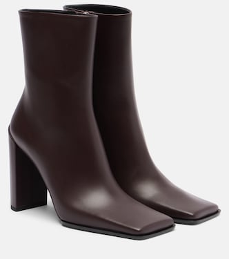 Leather ankle boots | Alaïa