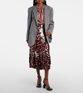 Blazer aus einem Wollgemisch | Dries Van Noten