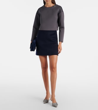 Embellished jersey sweatshirt | 'S Max Mara