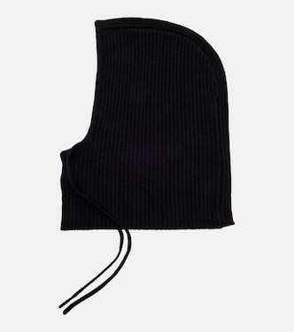 Wool and cashmere hood | Yves Salomon