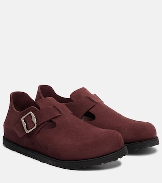 London suede slip-on shoes | Birkenstock 1774