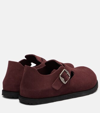 London suede slip-on shoes | Birkenstock 1774