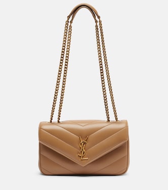 Lou Lou Small leather shoulder bag | Saint Laurent