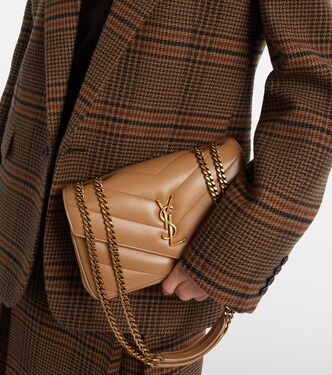 Lou Lou Small leather shoulder bag | Saint Laurent