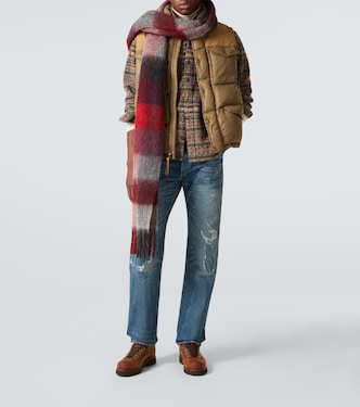 Sobrecamisa Hector en mezcla de lana | RRL