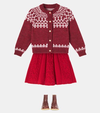 Cardigan Wendy  | The New Society