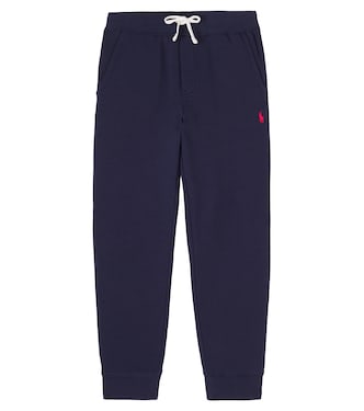 Cotton-blend fleece sweatpants | Polo Ralph Lauren Kids