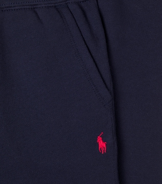 Cotton-blend fleece sweatpants | Polo Ralph Lauren Kids