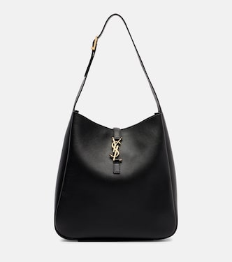 Le 5 à 7 Supple Large leather shoulder bag | Saint Laurent