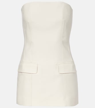 Top aus Wolle und Seide | Toteme