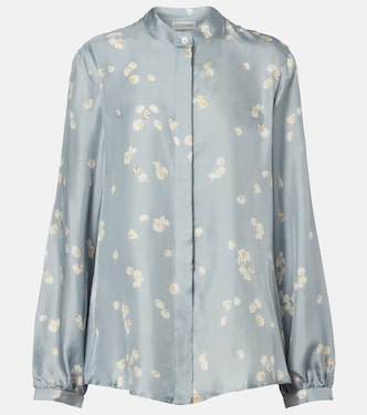 Magee floral silk shirt | Altuzarra