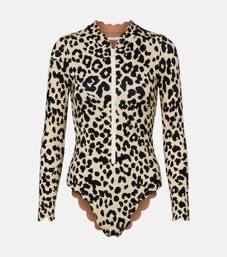 Bedruckter Rashguard Northsea | Marysia