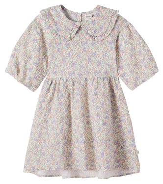 Clove floral cotton dress | Cozmo