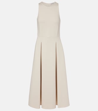 Cannone cotton-blend midi dress | 'S Max Mara