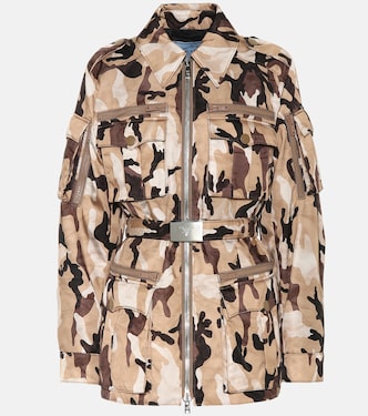 Camouflage jacket | Prada