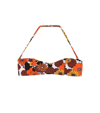 Floral halter bikini top | Dodo Bar Or Kids