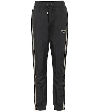 x Balmain - Pantaloni sportivi in nylon | Puma