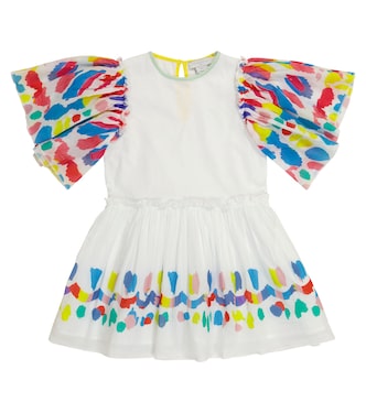 Printed cotton dress | Stella McCartney Kids