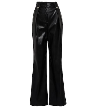 Pantalon Tara en cuir synthétique | Simkhai
