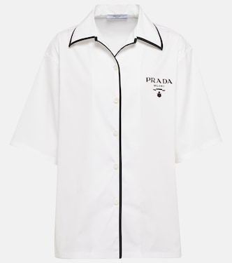 Camicia in misto cotone | Prada