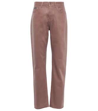 High-rise straight jeans | Dolce&Gabbana