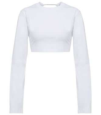 Le Tshirt Piccola crop top | Jacquemus