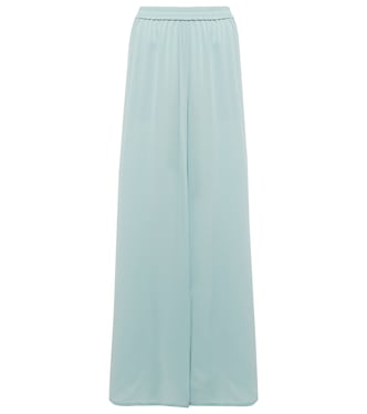 Pantalon ample Leisure Pedaggi en soie | Max Mara