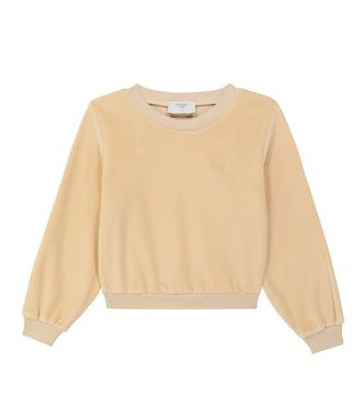 Velvet jersey sweatshirt | Paade Mode