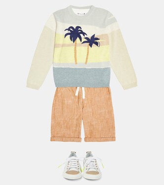 Azuro embroidered sweater | Bonpoint