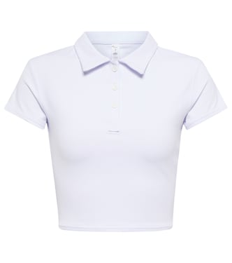 Cropped-Polohemd Choice | Alo Yoga