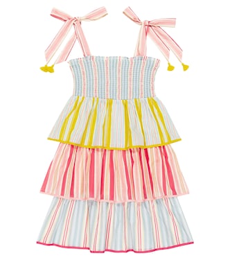 Kleid Pattie aus Baumwolle | Zimmermann Kids