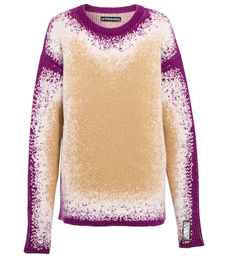 Jersey en mezcla de lana en intarsia | Y/Project
