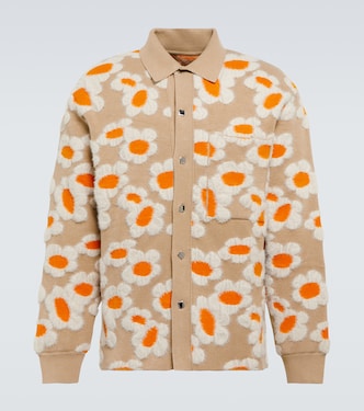 Hemdjacke La Chemise Neve Fleurs | Jacquemus