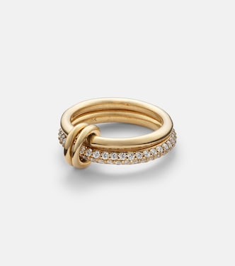 Bague Virgo en or 18 ct et diamants | Spinelli Kilcollin