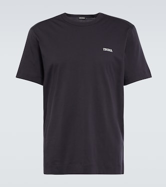 T-Shirt aus Baumwolle | Zegna
