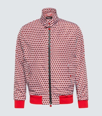 Chaqueta técnica con logo | Kiton