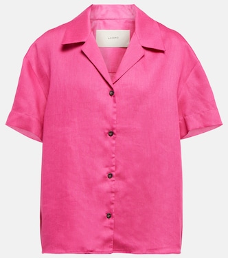 Prague linen shirt | Asceno