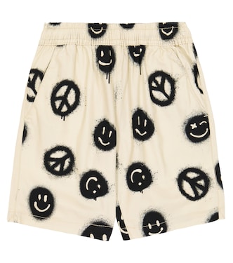 Short Avart Peace Smile en coton | Molo