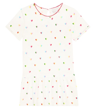 Printed cotton jersey dress | Stella McCartney Kids