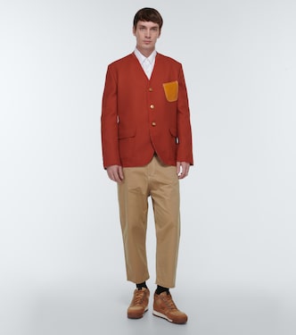 X New Balance Sneakers aus Leder | Junya Watanabe