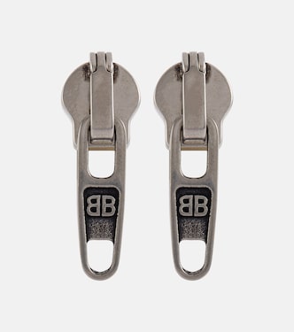 Boucles d’oreilles Zip-Up | Balenciaga
