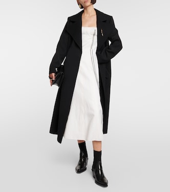 Nellie leather ankle boots | Chloé