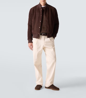 Logo suede sneakers | Tod's