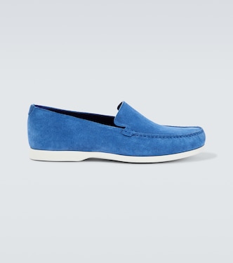 Mocassini Monaco in suede | Manolo Blahnik